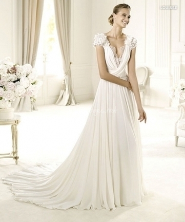 Robes de mariee sur mesure à Paris | Robes de mariée d'occasion | Scoop.it