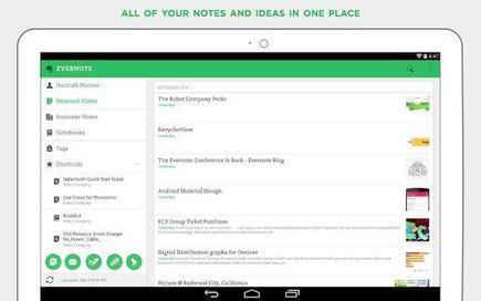 Download evernote apk | Android APK Download | Scoop.it