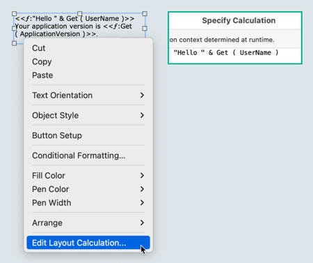 Layout Calculations in FileMaker 20.2 – | Claris FileMaker Love | Scoop.it