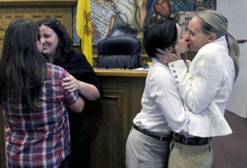 A 'monumental' win for marriage rights in New Mexico | Herstory | Scoop.it