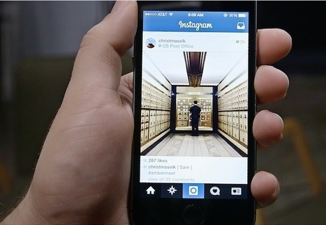 Instagram : Comment exploiter la data pour augmenter la visibilité d'une marque | Réseaux sociaux | Scoop.it