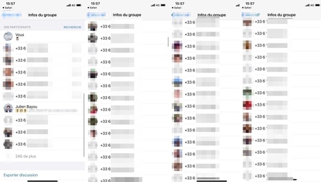 Sur Google, on trouve en un clic des milliers de numéros français liés à WhatsApp | Toulouse networks | Scoop.it