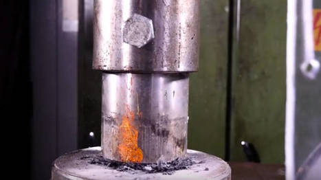 This is what happens when carbon fiber meets the hydraulic press | Ductalk: What's Up In The World Of Ducati | Scoop.it