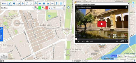 Scribblemaps. Una aplicación completa para trabajar con mapas. | Geolocalización y Realidad Aumentada en educación | Scoop.it