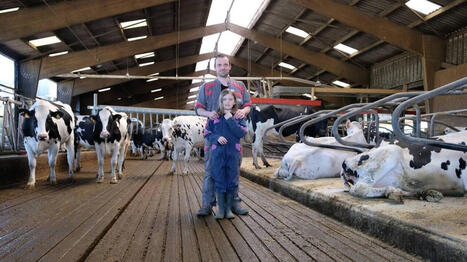 Dans cette ferme laiti&egrave;re, l&rsquo;installation de tapis drainants a permis d&rsquo;abaisser les &eacute;missions d&rsquo;ammoniac - Ouest France [Abonn&eacute;s] | Pour innover en agriculture | Scoop.it
