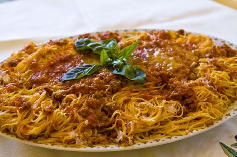 Maccheroncini or ‘Angel’s hairs’ from Campofilone | La Cucina Italiana - De Italiaanse Keuken - The Italian Kitchen | Scoop.it