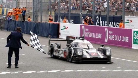 Porsche wins last lap Le Mans thriller | Porsche cars are amazing autos | Scoop.it