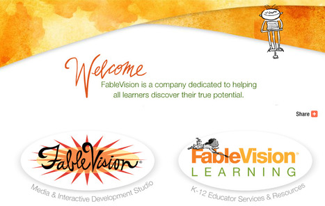 FableVision | Digital Delights - Digital Tribes | Scoop.it