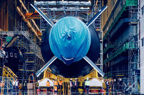 Naval Group rolls out 5th Suffren-class attack submarine | DEFENSE NEWS | Scoop.it