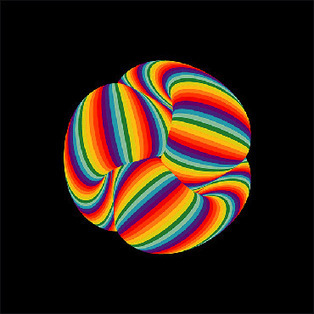 Where Art Meets Math: The Hypnotic Animated Gifs of David Szakaly | Amazing Science | Scoop.it