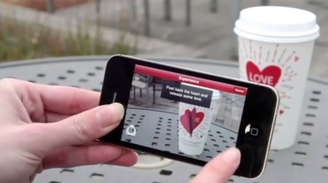 Starbucks' augmented reality app gets all lovey dovey | La "R&eacute;alit&eacute; Augment&eacute;e" (Augmented Reality [AR]) | Scoop.it