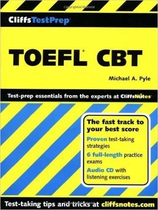Free Download Cliffs Testprep Toefl Cbt By Mich