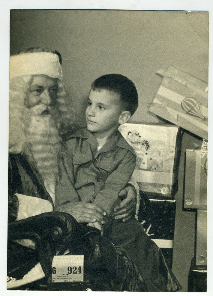 On Santa's Lap #Vintage | Antiques & Vintage Collectibles | Scoop.it