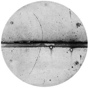 2/8/1932: descubrimiento del positrón | Ciencia-Física | Scoop.it