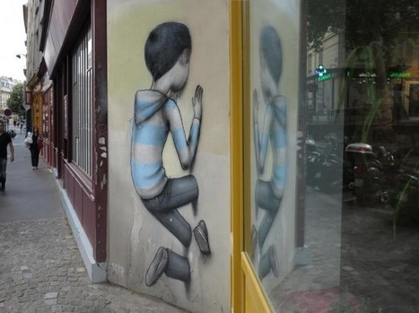 Artistes et travail : la révolution du street art | Art, a way to feel! | Scoop.it