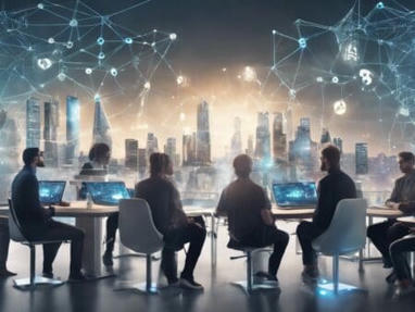 Quels sont les emplois li&eacute;s &agrave; la blockchain ? | FUTURE OF WORK | Scoop.it