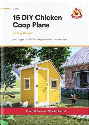 15 Easy DIY Chicken Coop Plans PDF Download | Ebooks & Books (PDF Free Download) | Scoop.it