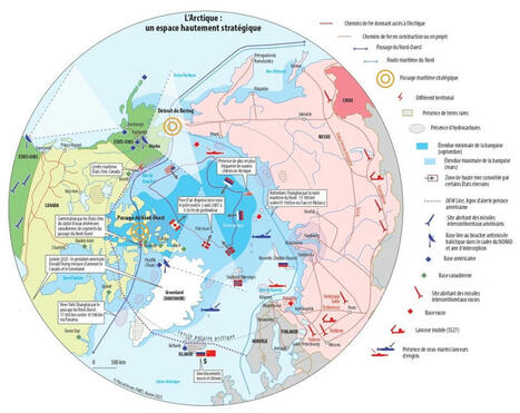 ARCTIQUE : un espace hautement stratégique | STRATEGIES | Scoop.it