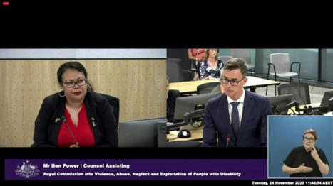 Disability, domestic violence a 'catch 22' as Indigenous children removed from mothers, royal commission hears - ABC News | Operation Oya | Scoop.it