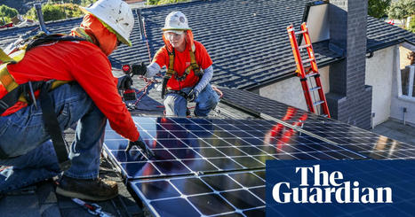 Biden marks Earth Day with $7bn ‘solar for all’ investment amid week of climate action | Biden administration | The Guardian | The EcoPlum Daily | Scoop.it