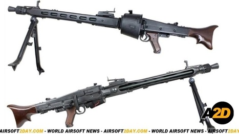 AGM's MG 42 Inbound...FINALLY?....Airsoft2Day.com NEWS! | Thumpy's 3D House of Airsoft™ @ Scoop.it | Scoop.it