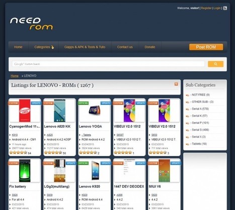 Que la ROM de tu móvil no te martirice: Por dónde comenzar para cambiarla con éxito - Blog de Lenovo | Aplicaciones móviles: Android, IOS y otros.... | Scoop.it