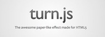 Turn.js - Réaliser un flip book en HTML5 - La Ferme du web | Webmaster HTML5 WYSIWYG et Entrepreneur | Scoop.it