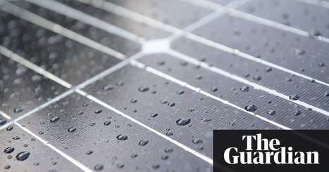 Rain or shine: new solar cell captures energy from raindrops | Amazing Science | Scoop.it