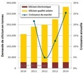 Croissance de 25% du marché mondial du silicium selon une étude de NPD Solarbuzz  (Tecsol) | Développement Durable, RSE et Energies | Scoop.it