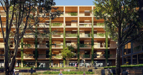 1er immeuble préfabriqué avec modules de matériaux biosourcés et recyclés à Amsterdam  | Build Green, pour un habitat écologique | Scoop.it