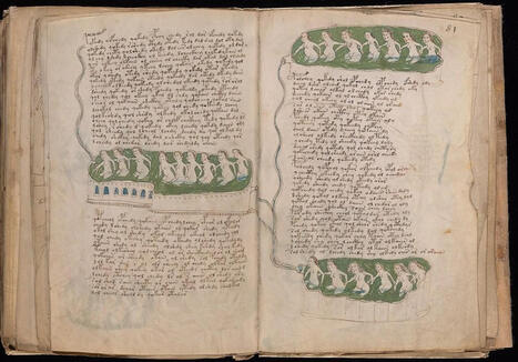 Manuscrit Voynich : illisible, parce que ses pages ont &eacute;t&eacute; reli&eacute;es dans le mauvais ordre ? | La Biblioth&egrave;que de l'&Eacute;cole nationale des chartes-PSL vous accompagne dans la pr&eacute;paration aux concours | Scoop.it