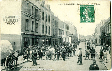 Frise chronologique documentée : La Grande Guerre à Saint-Nazaire durant l'été 1916 - [Archives municipales de Saint-Nazaire] | Histoire 2 guerres | Scoop.it