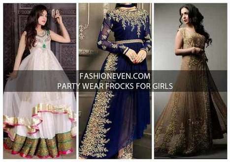 party frocks designs 2018
