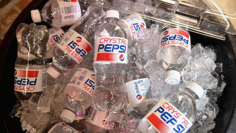 '90s nostalgia: Crystal Pepsi is back | KSL.com | consumer psychology | Scoop.it