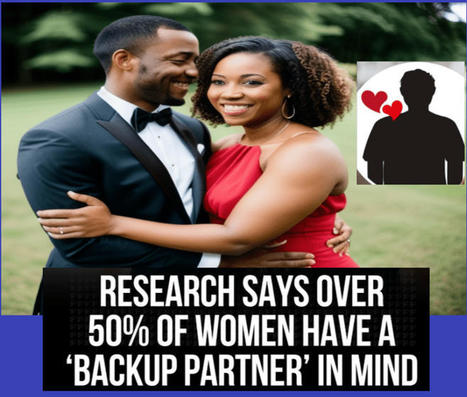 Over Half of Women Report Having a Backup Partner in Mind, Says Research | Make money online | Scoop.it