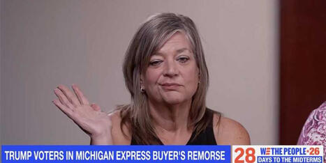 Trump voters proclaim 'buyer's remorse' as GOP nominee in key state gets the cold shoulder - Raw Story | Backstabber Watch | Scoop.it