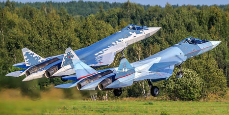 Moscou évacue la production du Sukhoi Su-57 Felon en Extrême-Orient russe | DEFENSE NEWS | Scoop.it