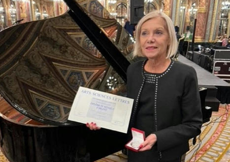 Orthophoniste à Vernon depuis 45 ans, elle reçoit une médaille pour sa carrière exemplaire  | Revue de presse Implant Cochléaire | Scoop.it