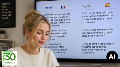 Performant avec l'IA en traduction : Conseils Pratiques | Revolution in Education | Scoop.it