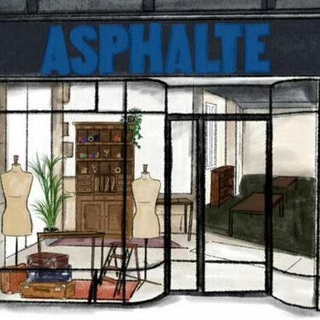 Asphalte va s'installer en pop-up store rue de Turenne à Paris | Pop-up stores | Scoop.it