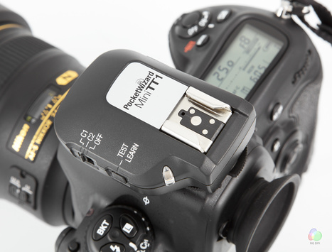 Rob Galbraith DPI: PocketWizard MiniTT1, FlexTT5 for Nikon head to dealers | Photography Gear News | Scoop.it