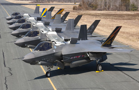F-35B Joint Strike Fighters and More V-22 Ospreys Destined For Japanese Bases | Defense Update - Military Technology & Defense News | DEFENSE NEWS | Scoop.it