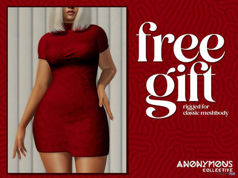 Adolescent Heart Dress Red Velvet Edition September 2021 Gift by Anonymous Collective | Teleport Hub - Second Life Freebies | Second Life Freebies | Scoop.it