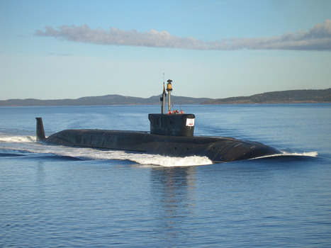 Retour aux chantiers Sevmash après essais à la mer pour le SNLE russe Projet 955 Alexandre Nevsky | Newsletter navale | Scoop.it