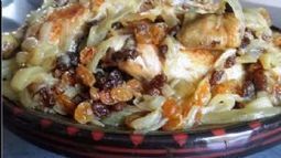 Recette marocaine spécial ramadan : Tajine de poulet oignon et raisins secs caramélisés - Afriquinfos | La Gastronomie | Scoop.it
