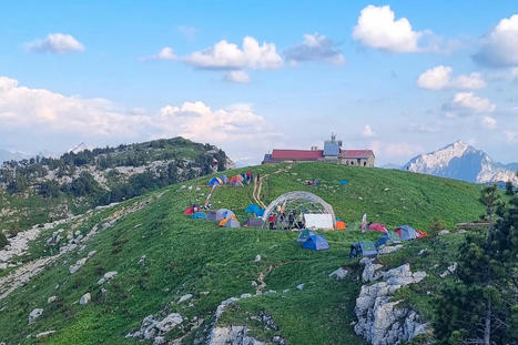 Châlons - Insolite - Des étudiants de l'IUT de Châlons ont installé leur éolienne au sommet du Parmelan | Le fil d'actualités de l'URCA | Scoop.it