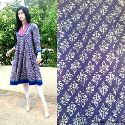 collar anarkali kurtis