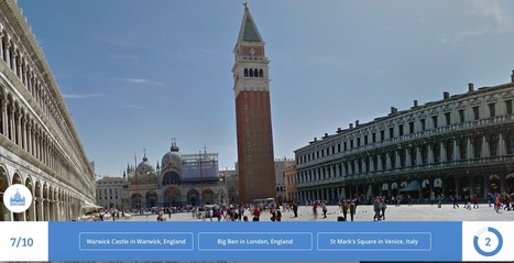 Did you like GeoGuessr? You'll love this game as well. - Geoawesomeness | Human Interest | Scoop.it