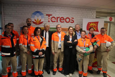 Tereos attend beaucoup de l'extension du terminal de Radicatel | Une semaine d'actu - Newsletter de veille de l'AURH | Scoop.it