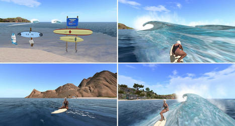  Ilha Do Sol - Sun & Surfing - Second Life | Second Life Destinations | Scoop.it